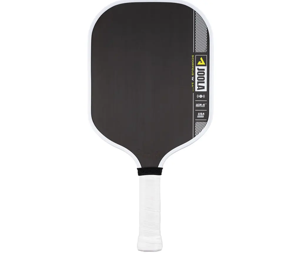 Vot Pickleball Joola Anna Bright Scorpeus Pro IV 14mm 'Black Yellow'