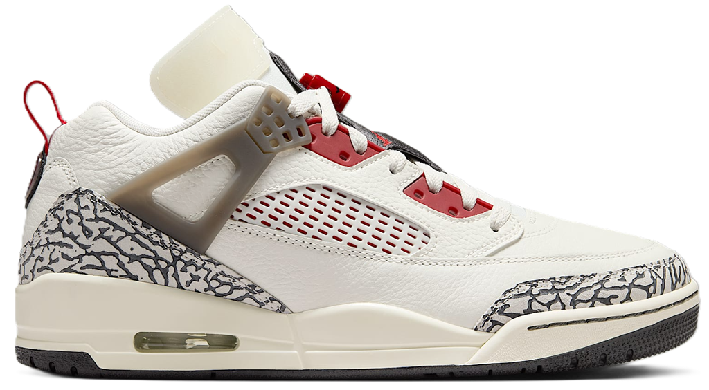 Giay Nike Air Jordan Spizike Low 'Sail Anthracite' FQ1759-116