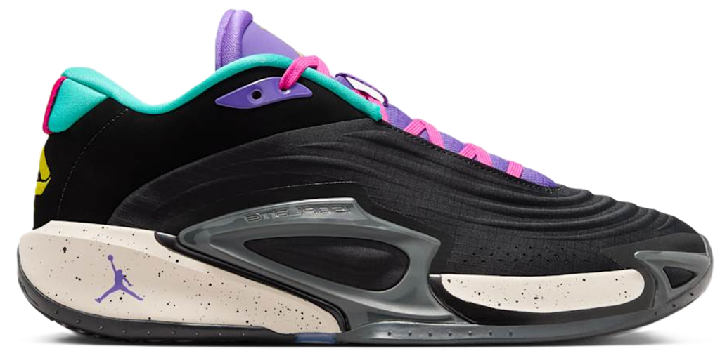 Giay Nike Air Jordan Luka 3 'Black Hyper Jade Pink' FQ1284-002