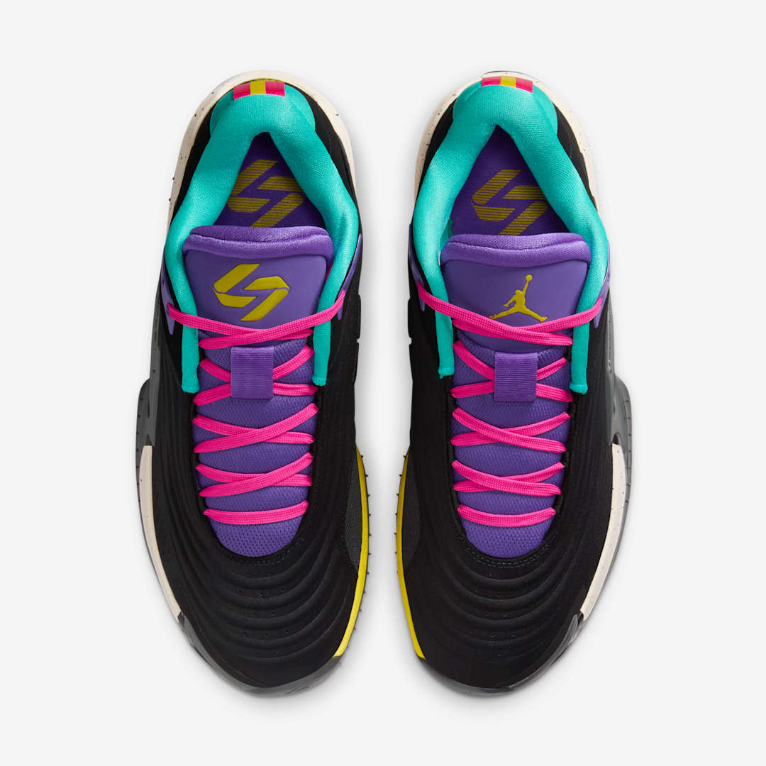 Giay Nike Air Jordan Luka 3 'Black Hyper Jade Pink' FQ1284-002