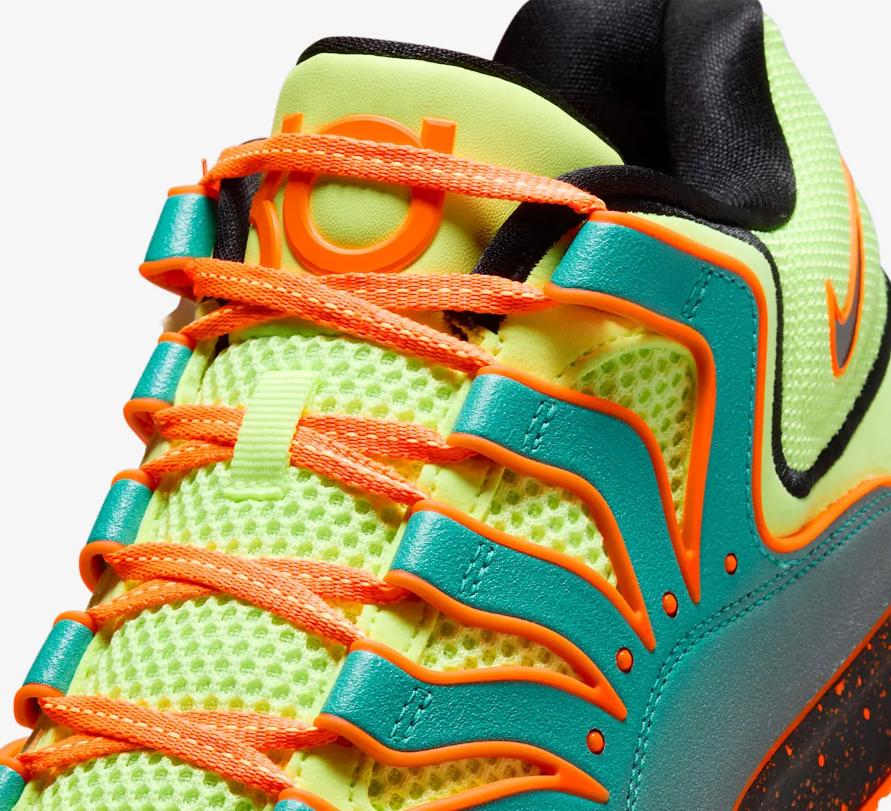 Giay Nike KD 18 'Clear Jade Liquid Lime' HV1993-301