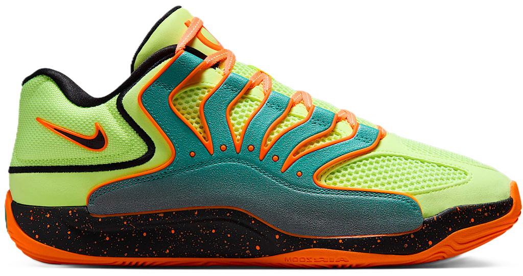 Giay Nike KD 18 'Clear Jade Liquid Lime' HV1993-301