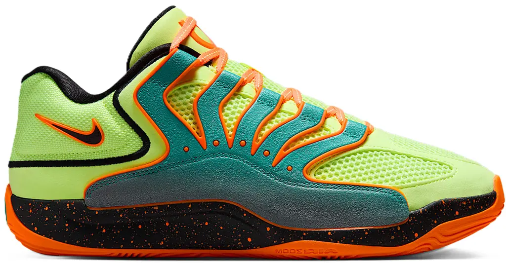 Giay Nike KD 18 'Clear Jade Liquid Lime' HV1993-301