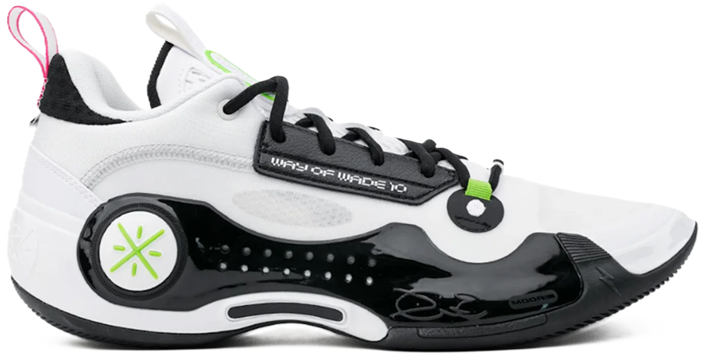 Giay Lining Way Of Wade 10 Low 'Panda' ABAS083-28