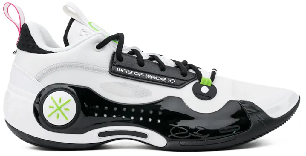 Giay Lining Way Of Wade 10 Low 'Panda' ABAS083-28