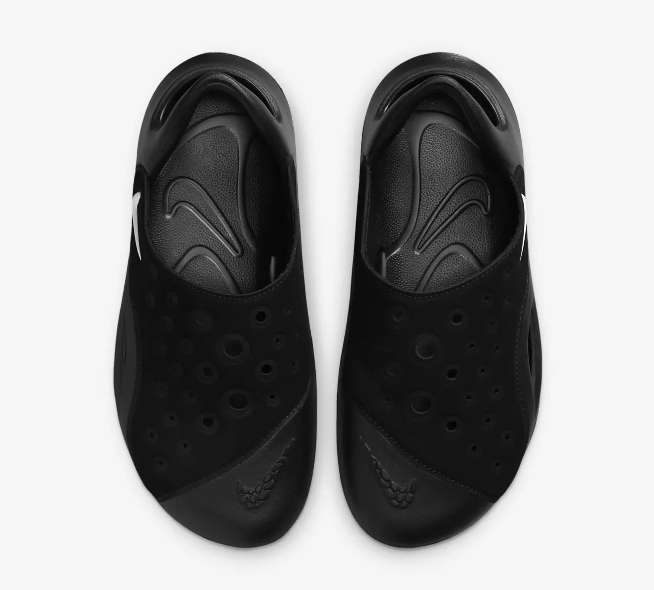 Dep Nike Aqua Swoosh GS 'Black Anthracite White' FV6363-002