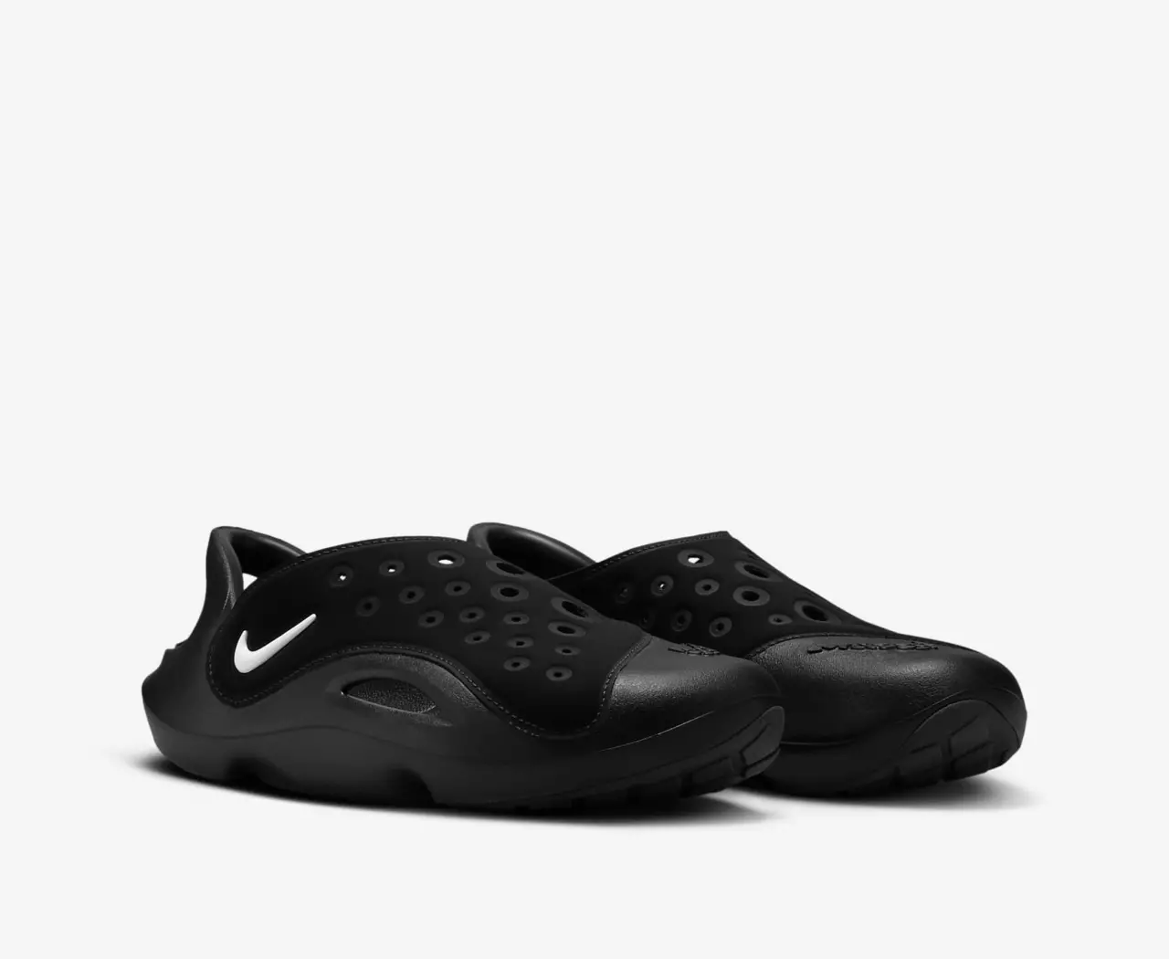 Dep Nike Aqua Swoosh GS 'Black Anthracite White' FV6363-002