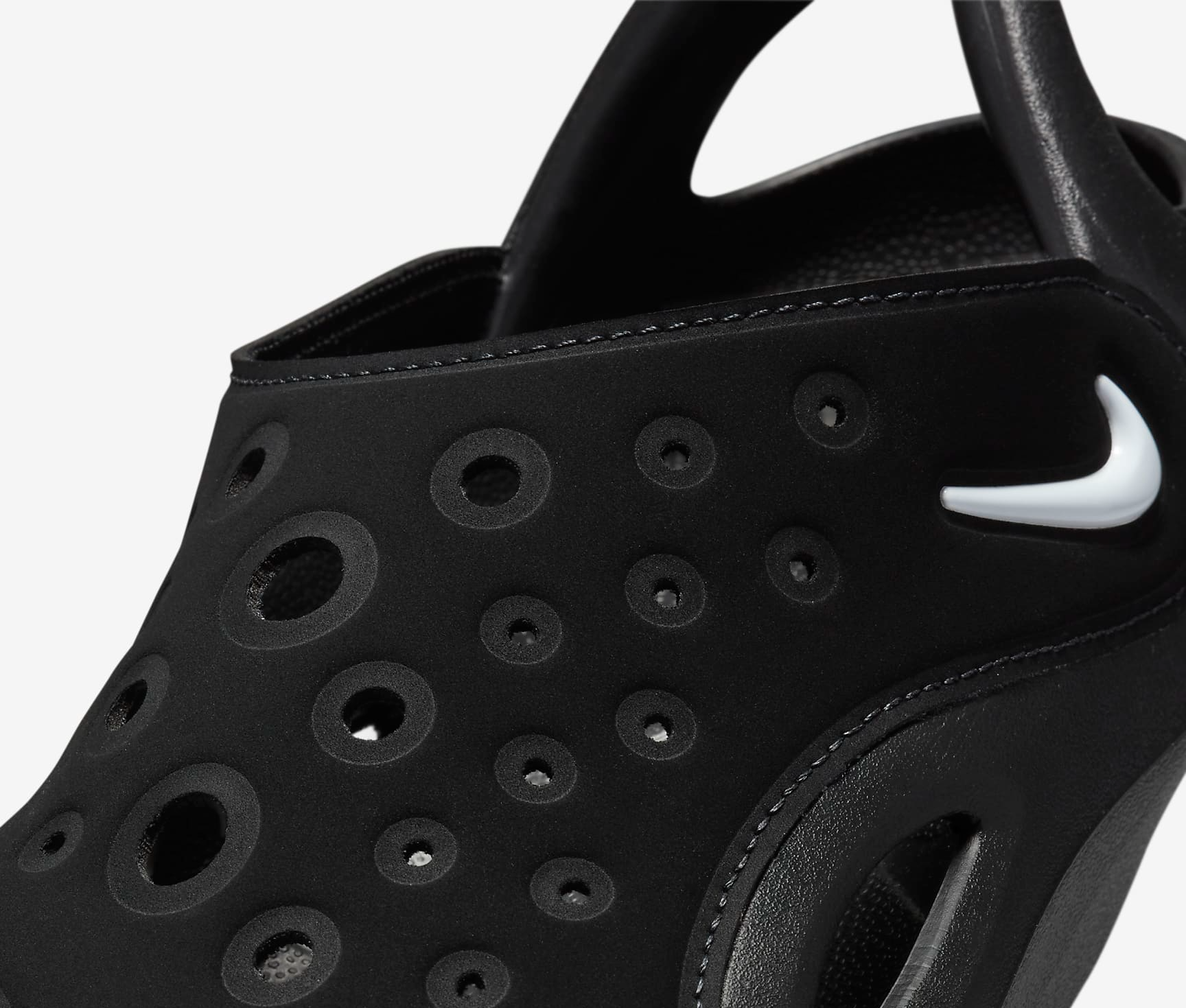 Dep Nike Aqua Swoosh GS 'Black Anthracite White' FV6363-002