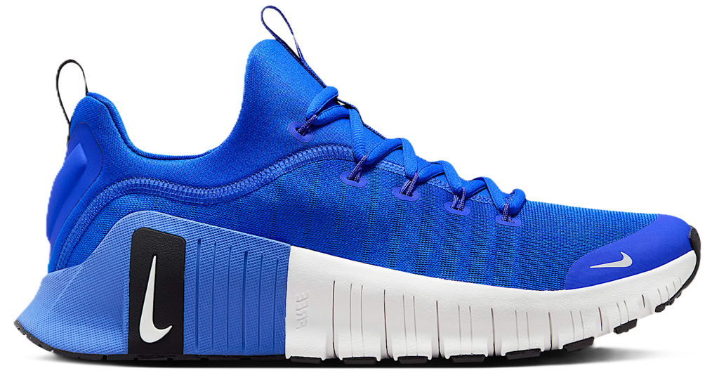 Giay Nike Free Metcon 6 Racer 'Blue Black White' FJ7127-402