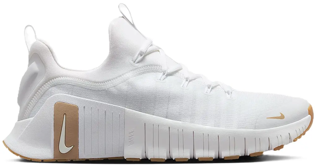 Giay Nike Free Metcon 6 'White Gum Light Brown' FJ7127-105