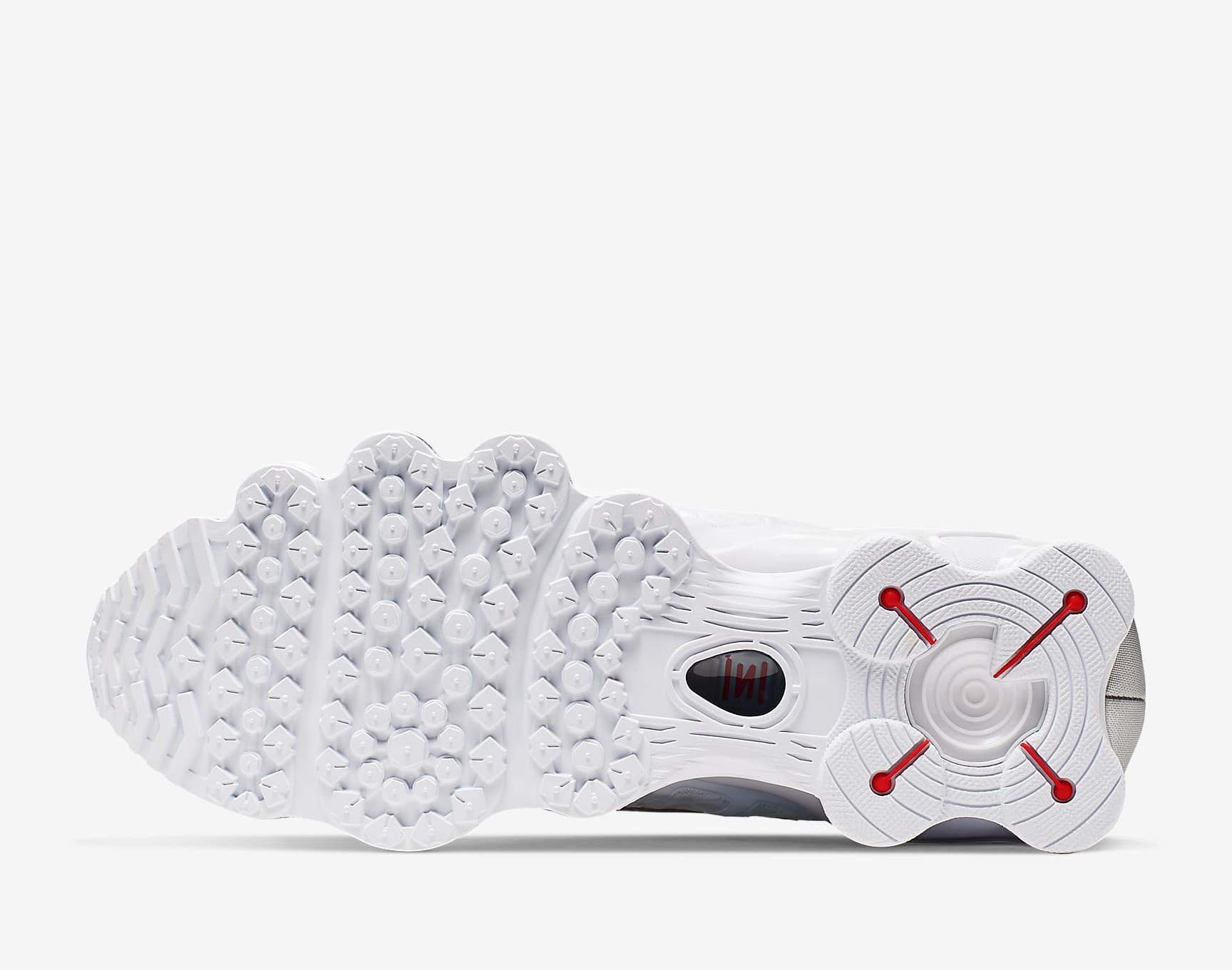 Giay Nike Shox TL 'White Metallic Silver' AV3595-100