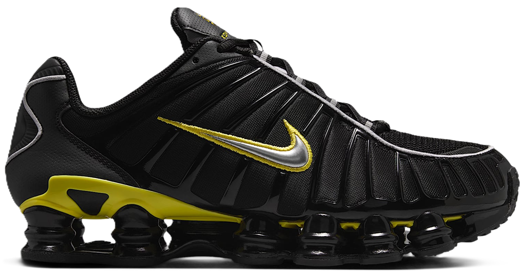 Giay Nike Shox TL 'Black Dynamic Yellow' CN0151-002