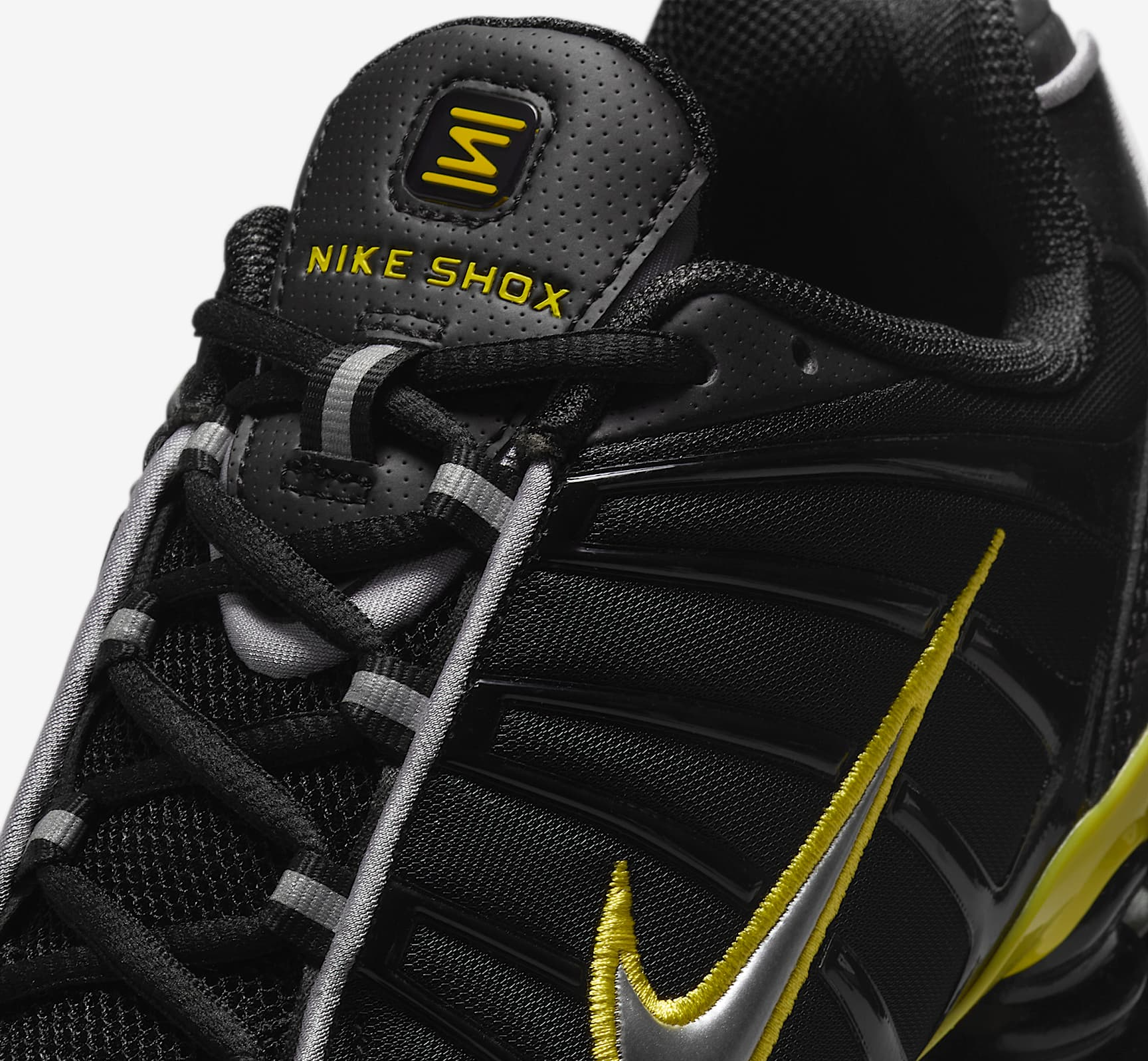 Giay Nike Shox TL 'Black Dynamic Yellow' CN0151-002