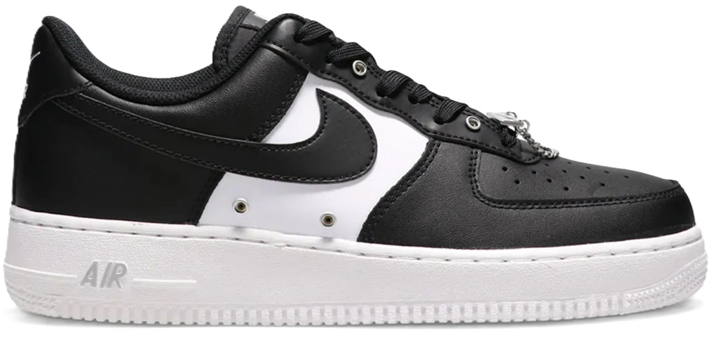 Giay Nike Air Force 1 Low '07 PRM 'Black White' DA8571-001