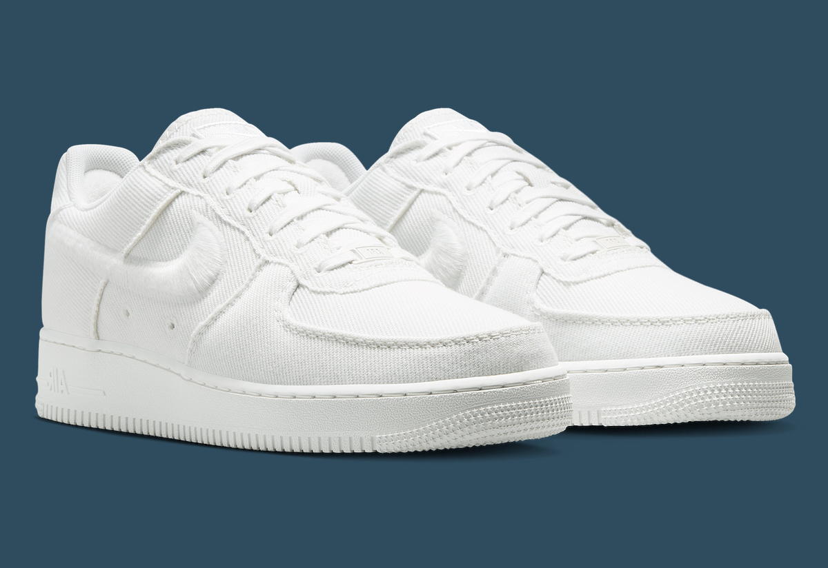 Giay Nike Air Force 1 Low Canvas 'Triple White' HV1204-100
