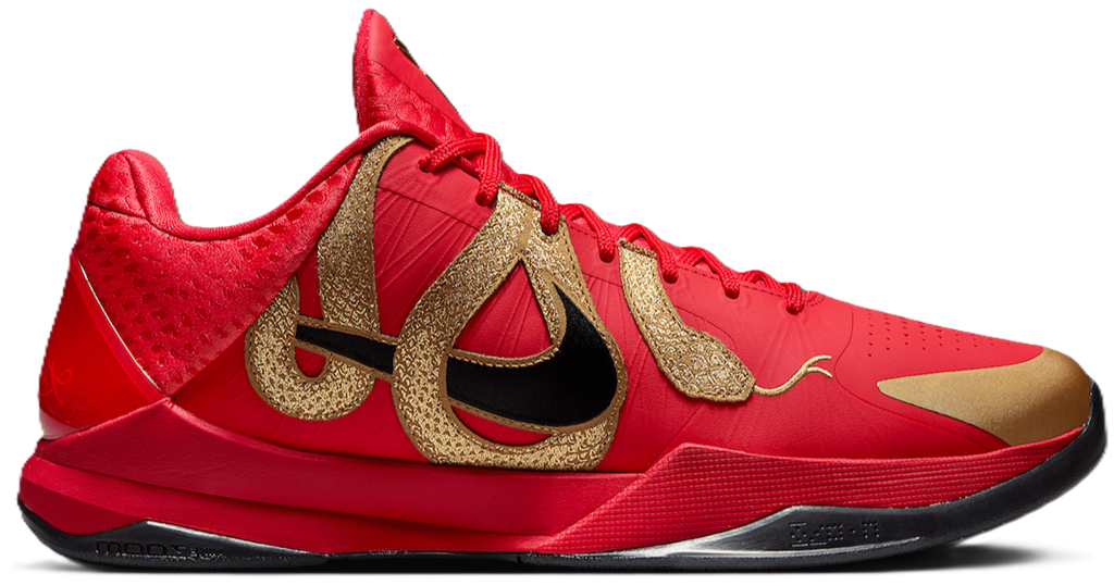 Giay Nike Kobe 5 Protro Year Of The Mamba 'Red' HF5182-600