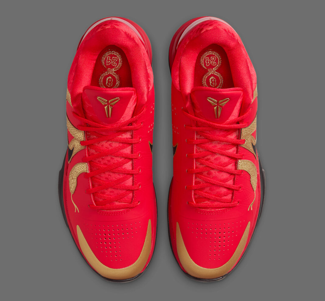 Giay Nike Kobe 5 Protro Year Of The Mamba 'Red' HF5182-600