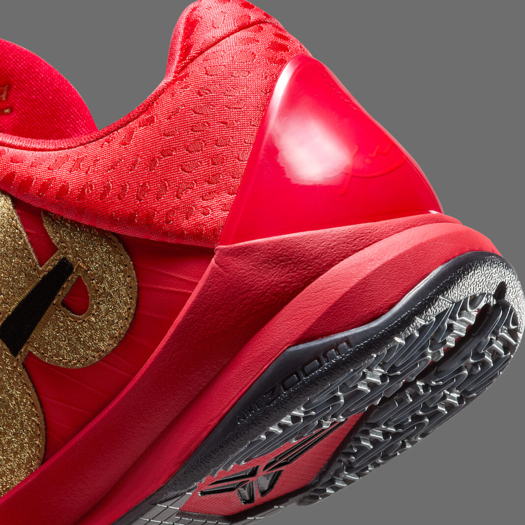 Giay Nike Kobe 5 Protro Year Of The Mamba 'Red' HF5182-600