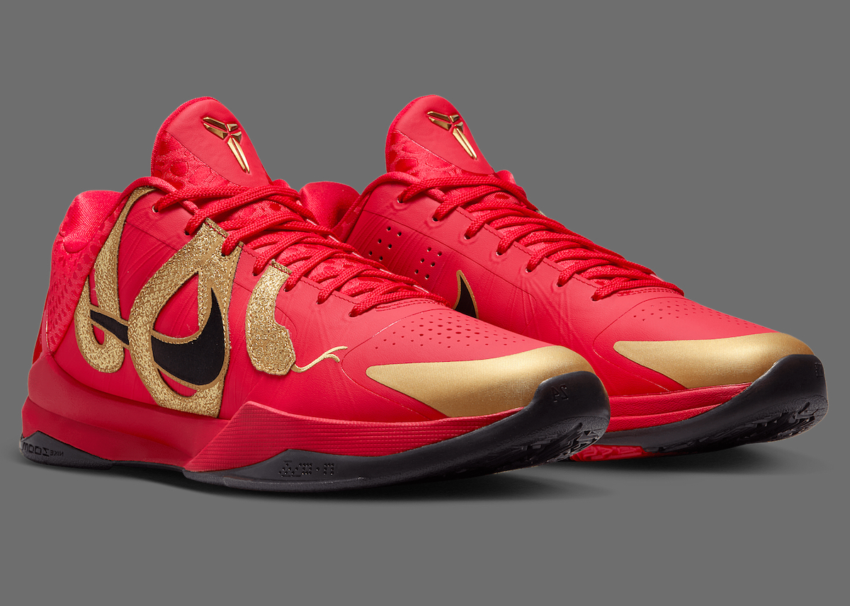 Giay Nike Kobe 5 Protro Year Of The Mamba 'Red' HF5182-600