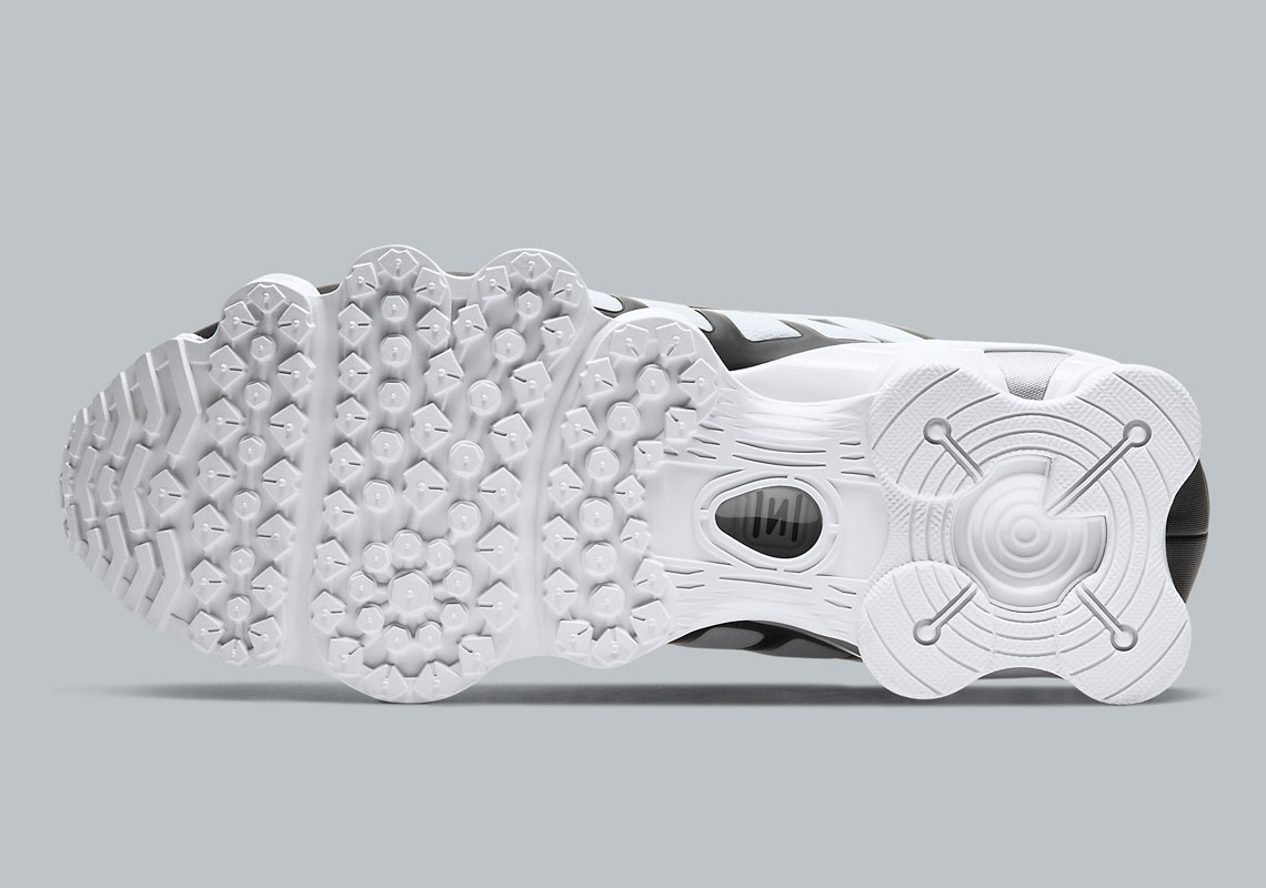 Giay Nike Shox TL 'White Platinum' AV3595-102