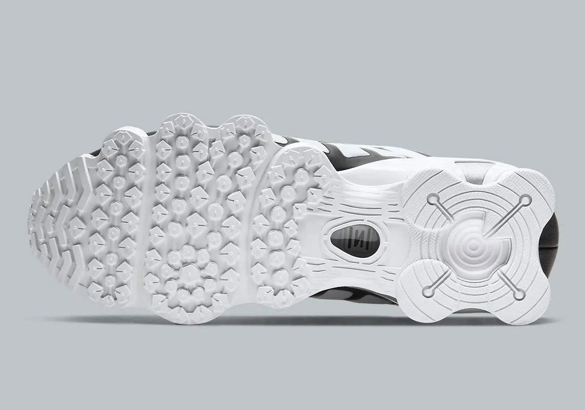 Giay Nike Shox TL 'White Platinum' AV3595-102