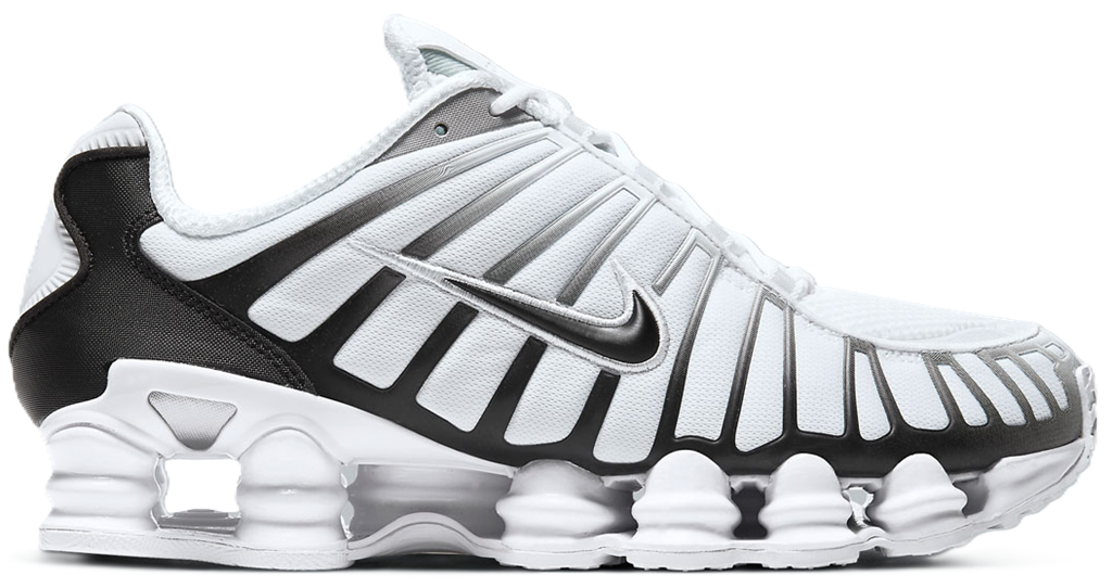 Giay Nike Shox TL 'White Platinum' AV3595-102