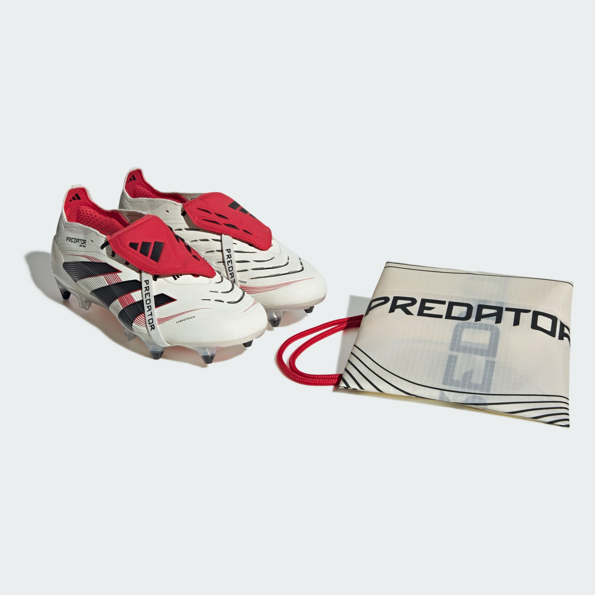 Giay Adidas Predator Elite Fold-Over Tongue SG 'Off White' JQ7821