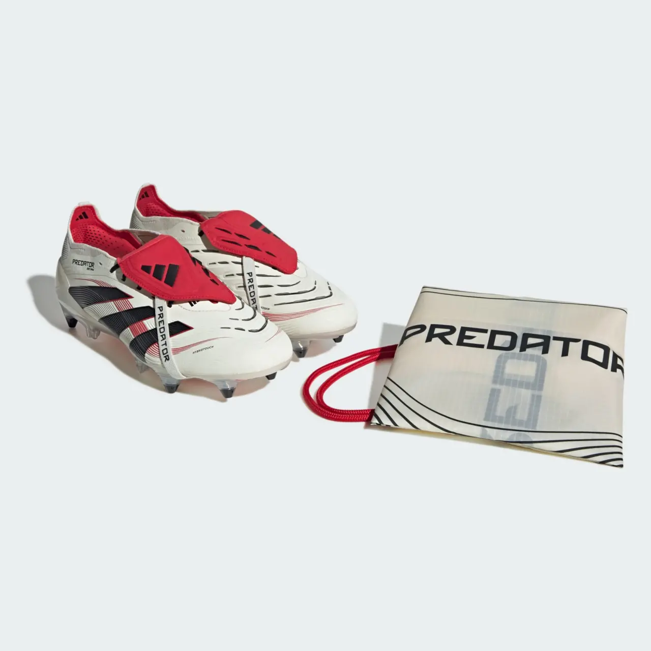 Giay Adidas Predator Elite Fold-Over Tongue SG 'Off White' JQ7821