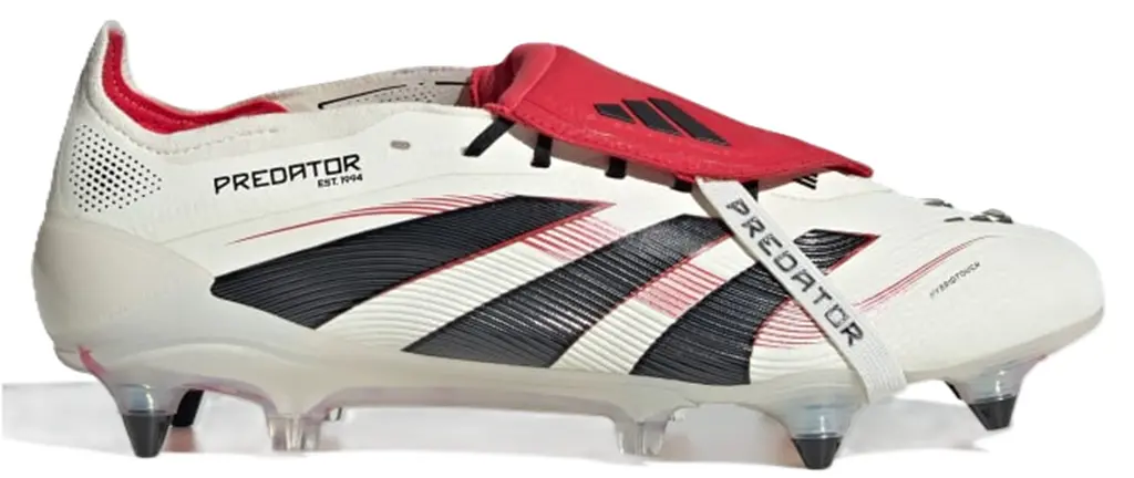 Giay Adidas Predator Elite Fold-Over Tongue SG 'Off White' JQ7821