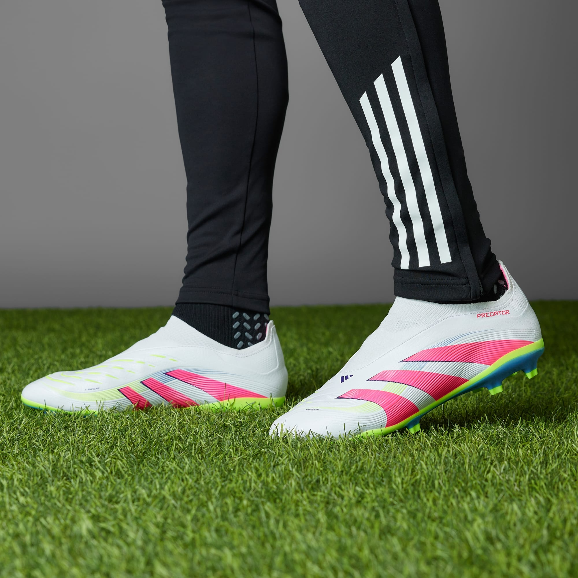 Giay Adidas Predator 24 League Laceless FG MG 'Celestial Victory Pack' ID3861