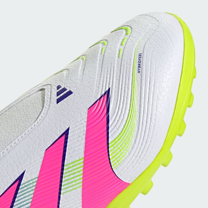 Giay Adidas Predator League Laceless Turf 'Cloud White' ID3822