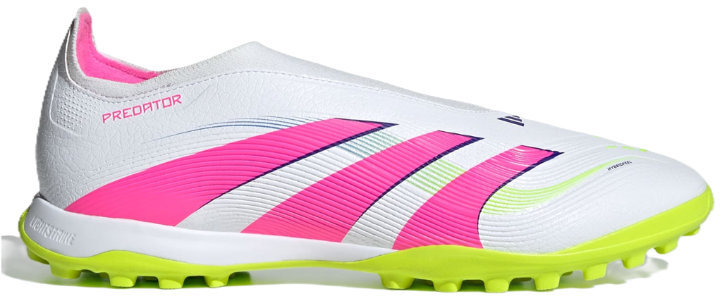 Giay Adidas Predator League Laceless Turf 'Cloud White' ID3822