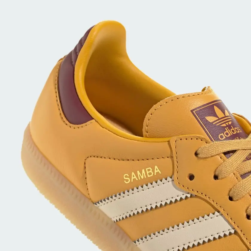 Giay Adidas Samba OG GS 'Preloved Yellow' JI4470
