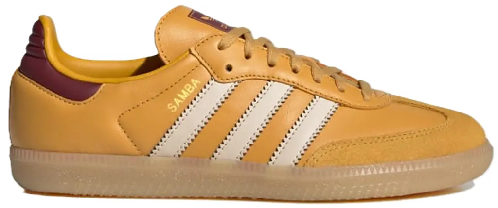 Giay Adidas Samba OG GS 'Preloved Yellow' JI4470