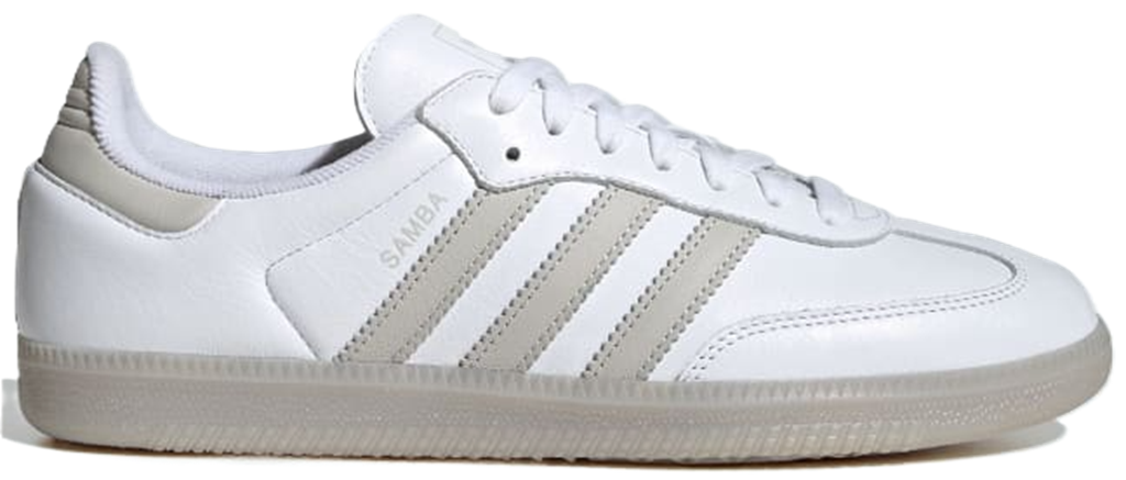 Giay Adidas Samba OG Footwear 'White Grey' JI3206