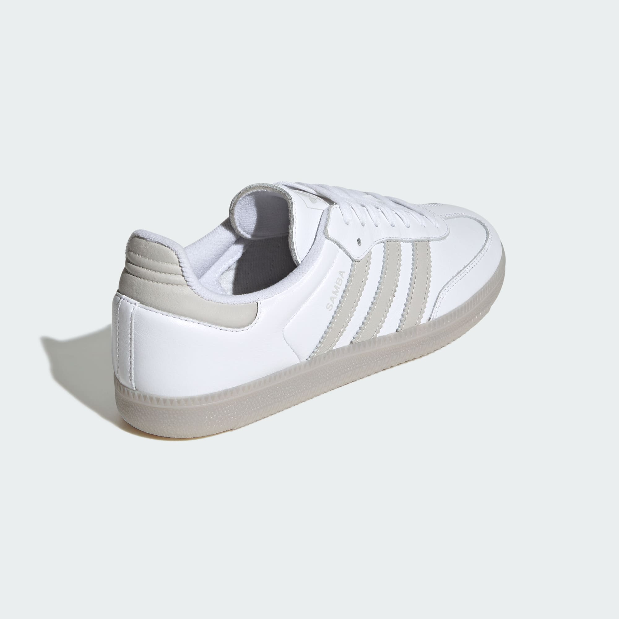 Giay Adidas Samba OG Footwear 'White Grey' JI3206
