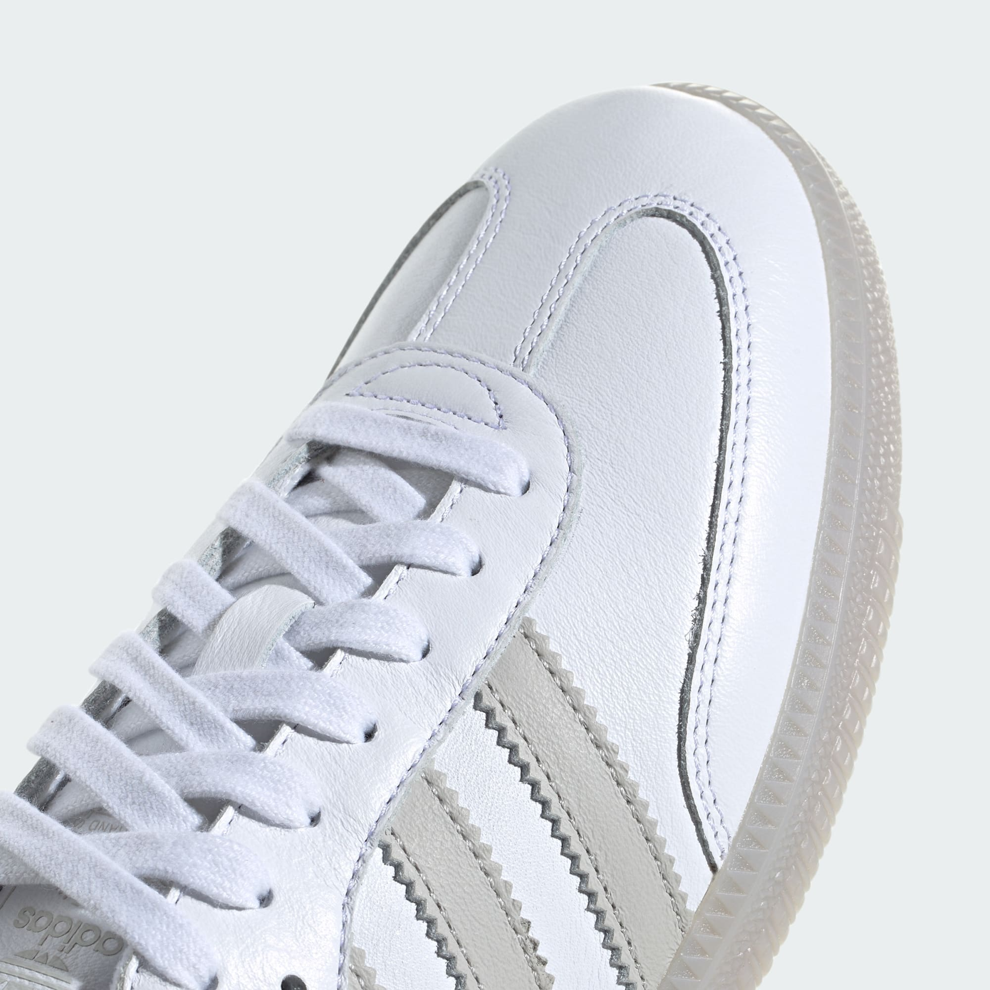 Giay Adidas Samba OG Footwear 'White Grey' JI3206