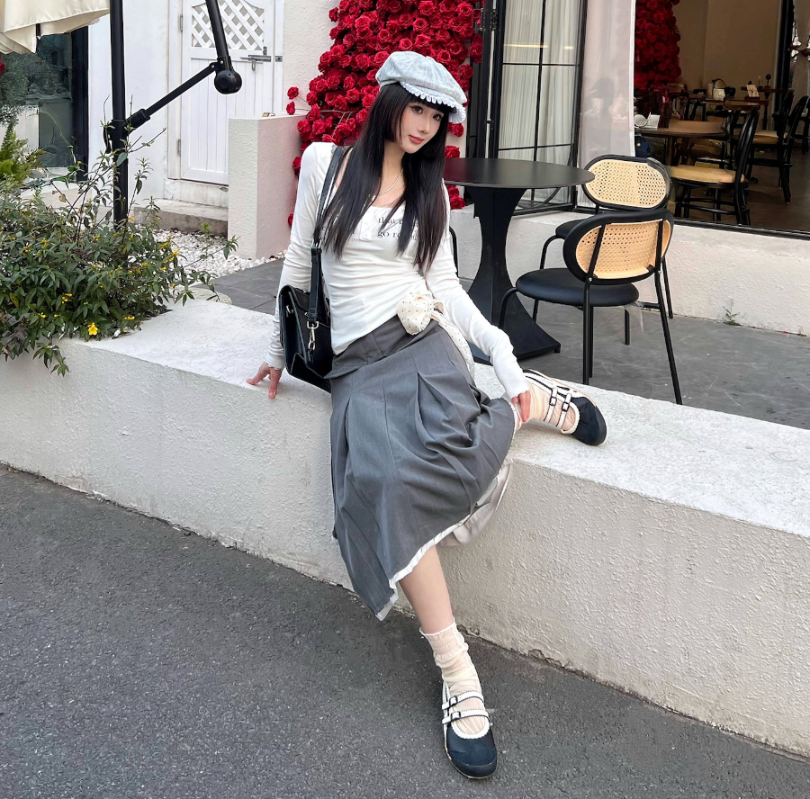 Giay Onitsuka Tiger Mexico 66 TGRS 'Black Cream' 1182A678-001