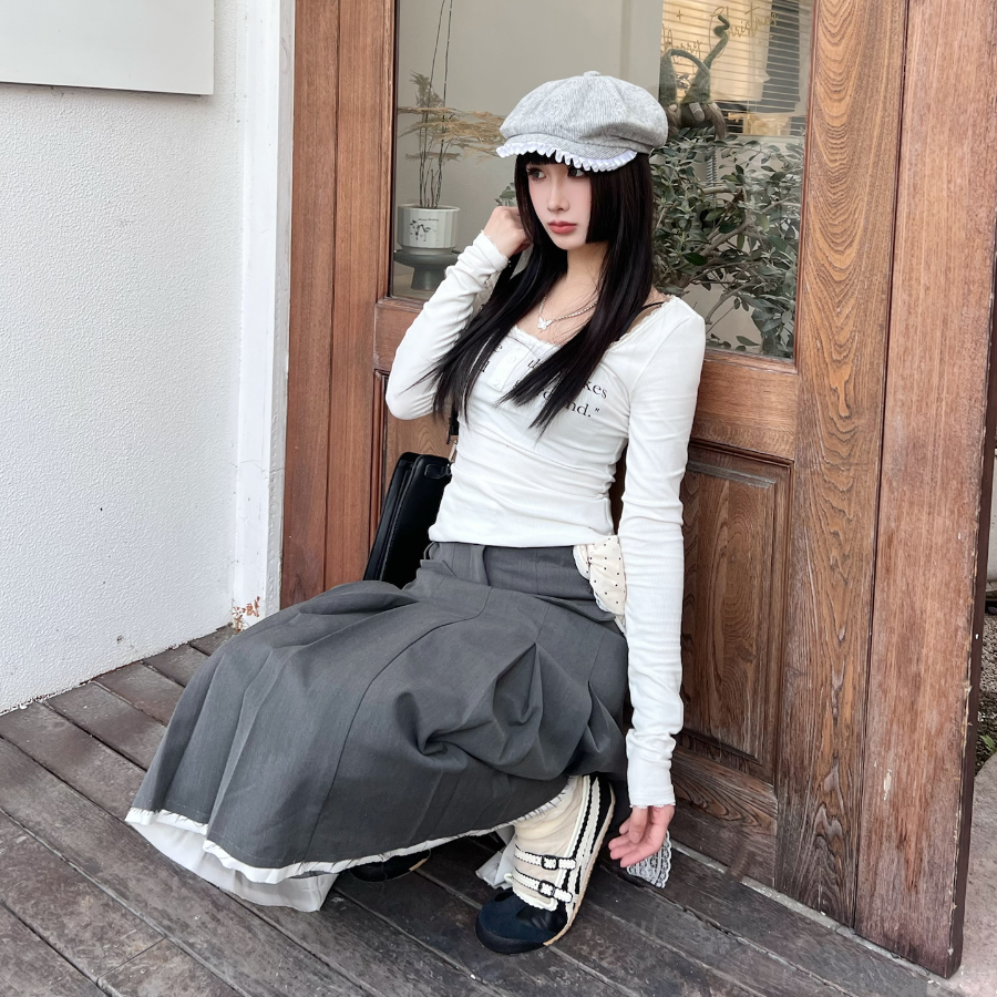 Giay Onitsuka Tiger Mexico 66 TGRS 'Black Cream' 1182A678-001