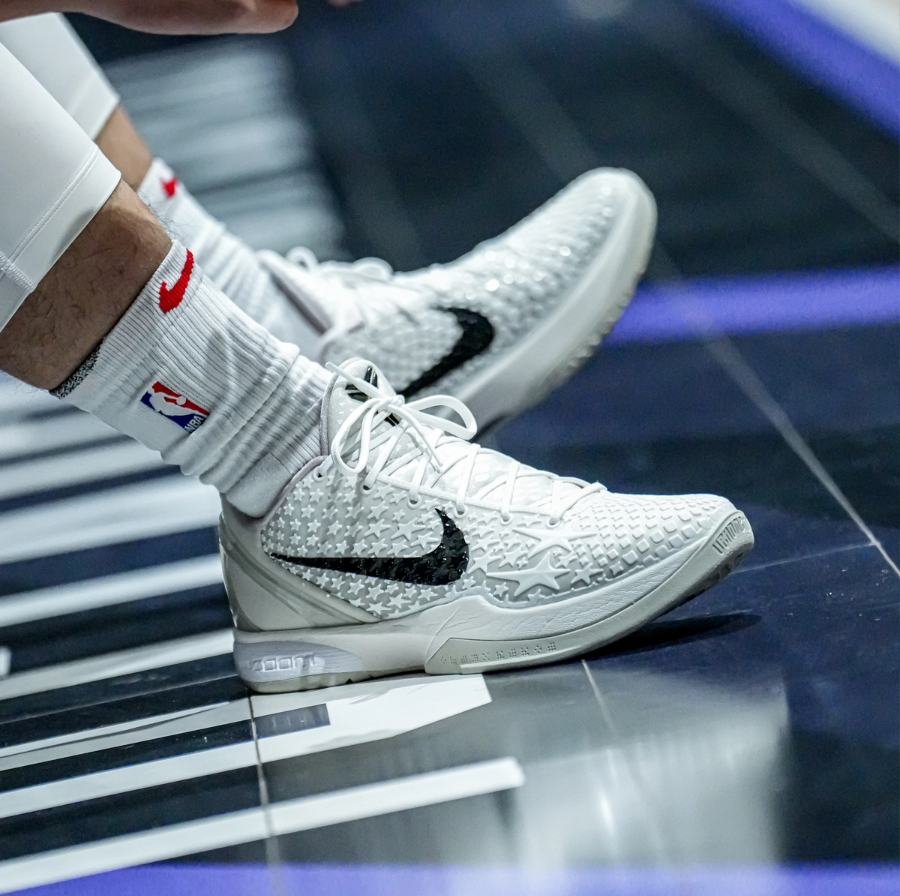 Giay Nike Kobe 6 GS 'Sail All-Star' FV9676-100