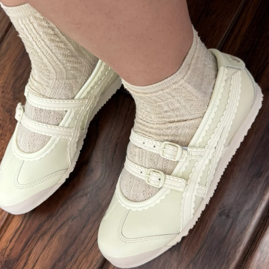 Giày Onitsuka Tiger Mexico 66 TGRS 'Ivory Cream' 1182A660-752 - Ảnh 3