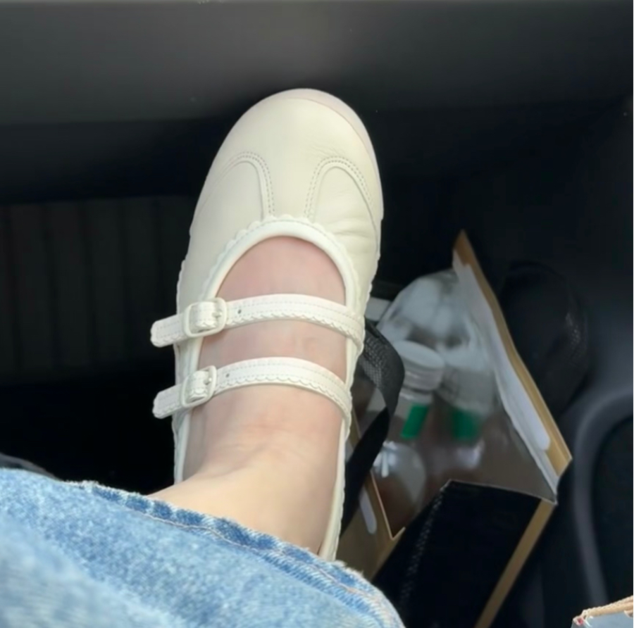 Giày Onitsuka Tiger Mexico 66 TGRS 'Ivory Cream' 1182A660-752 - Ảnh 4