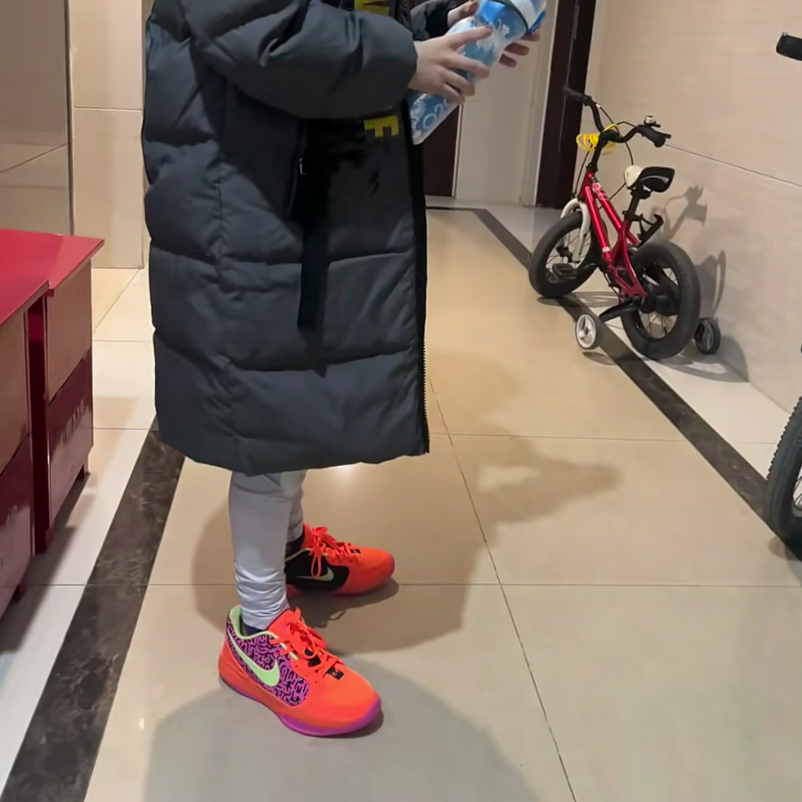 Alternative view of Giày Nike Ja 2 GS 'Poison Dart Frog' HM5061-400