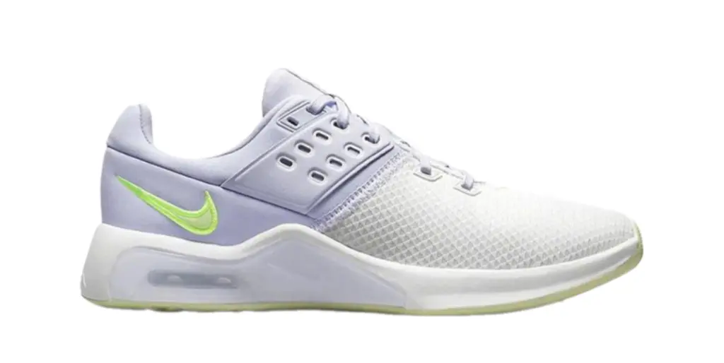 Giay Nike Air Max Bella TR Trainer 4 'White Purple' CW3398-103