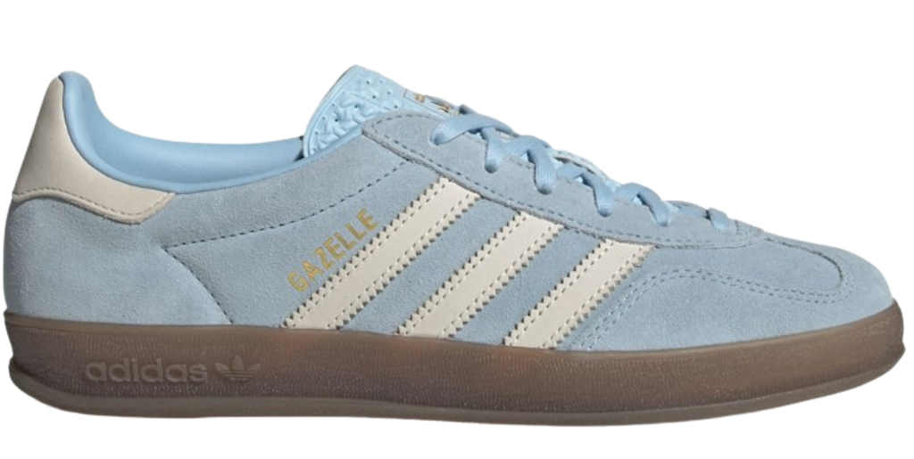 Giay Adidas Gazelle Indoor ‘Clear Sky Off White’ JI2717