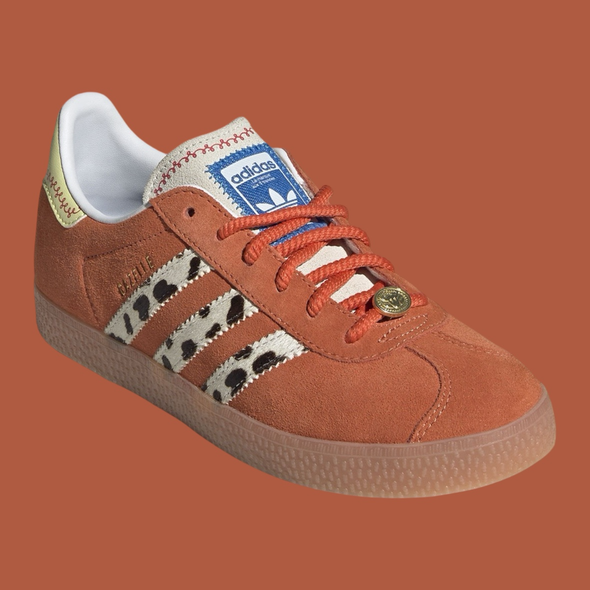 Giay Adidas Gazelle x Toy Story GS 'Jessie' JI0073