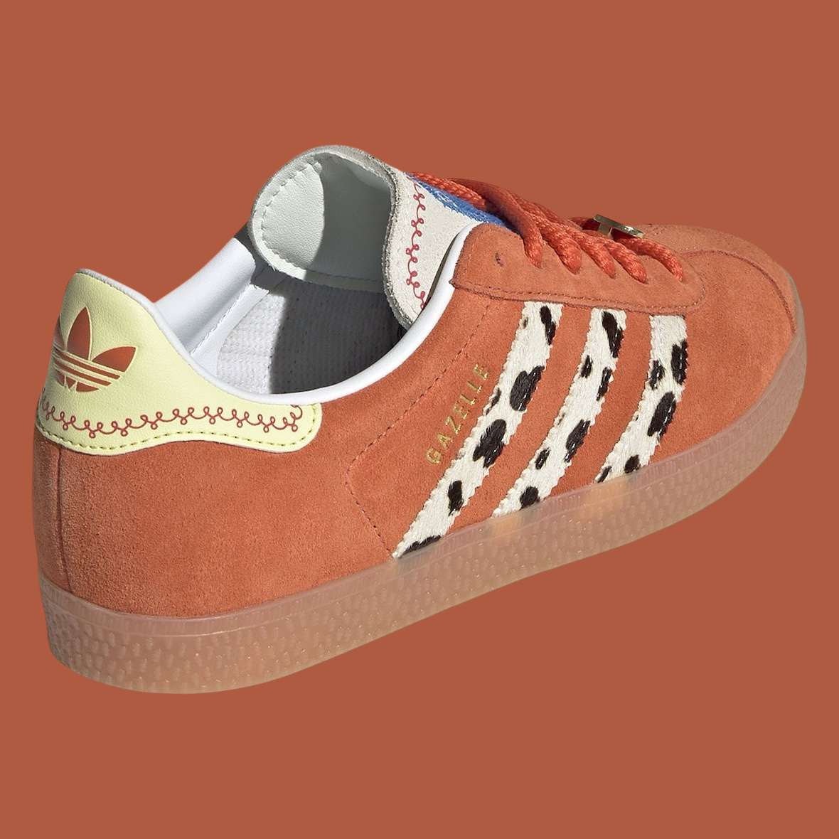 Giay Adidas Gazelle x Toy Story GS 'Jessie' JI0073