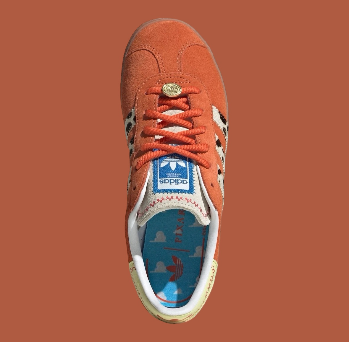 Giay Adidas Gazelle x Toy Story GS 'Jessie' JI0073