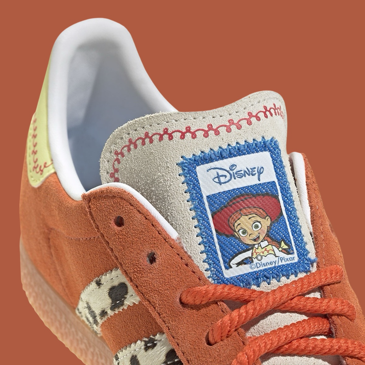 Giay Adidas Gazelle x Toy Story GS 'Jessie' JI0073