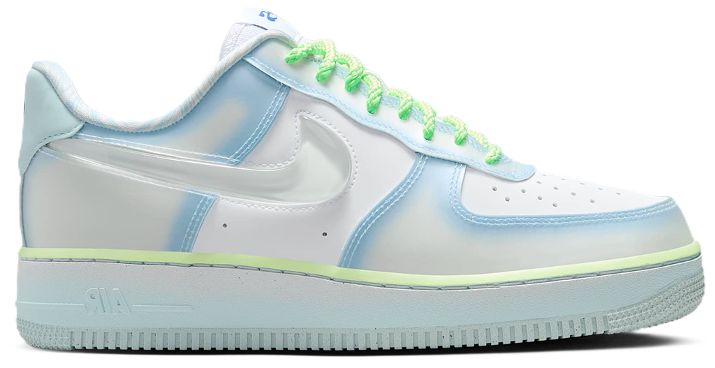Giay Nike Air Force 1 Low x Serena Williams 'Psychic Blue' HJ4399-400